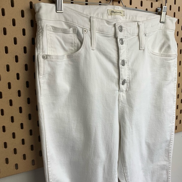 [SOLD]Madewell 10” High-Rise Skinny Jeans Step Hem - Picture 5 of 16